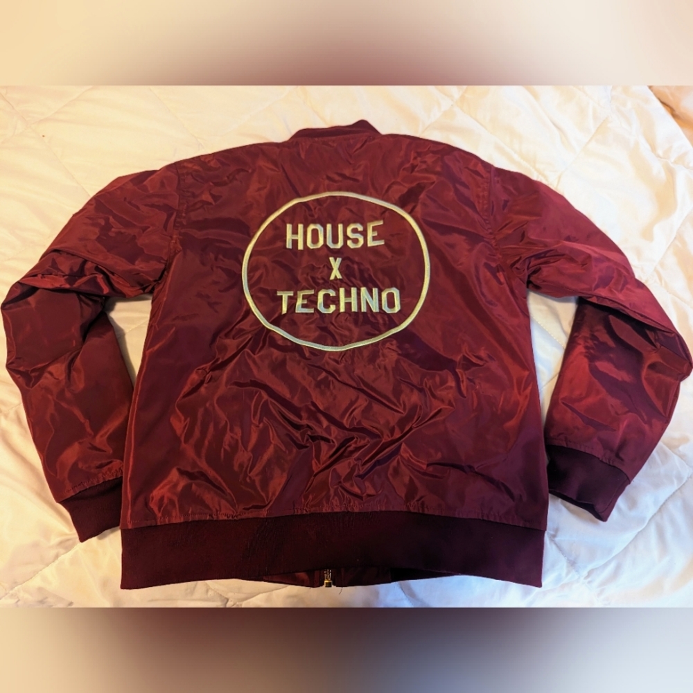 CRSSD Fest House x Techno Bomber Jacket - RARE